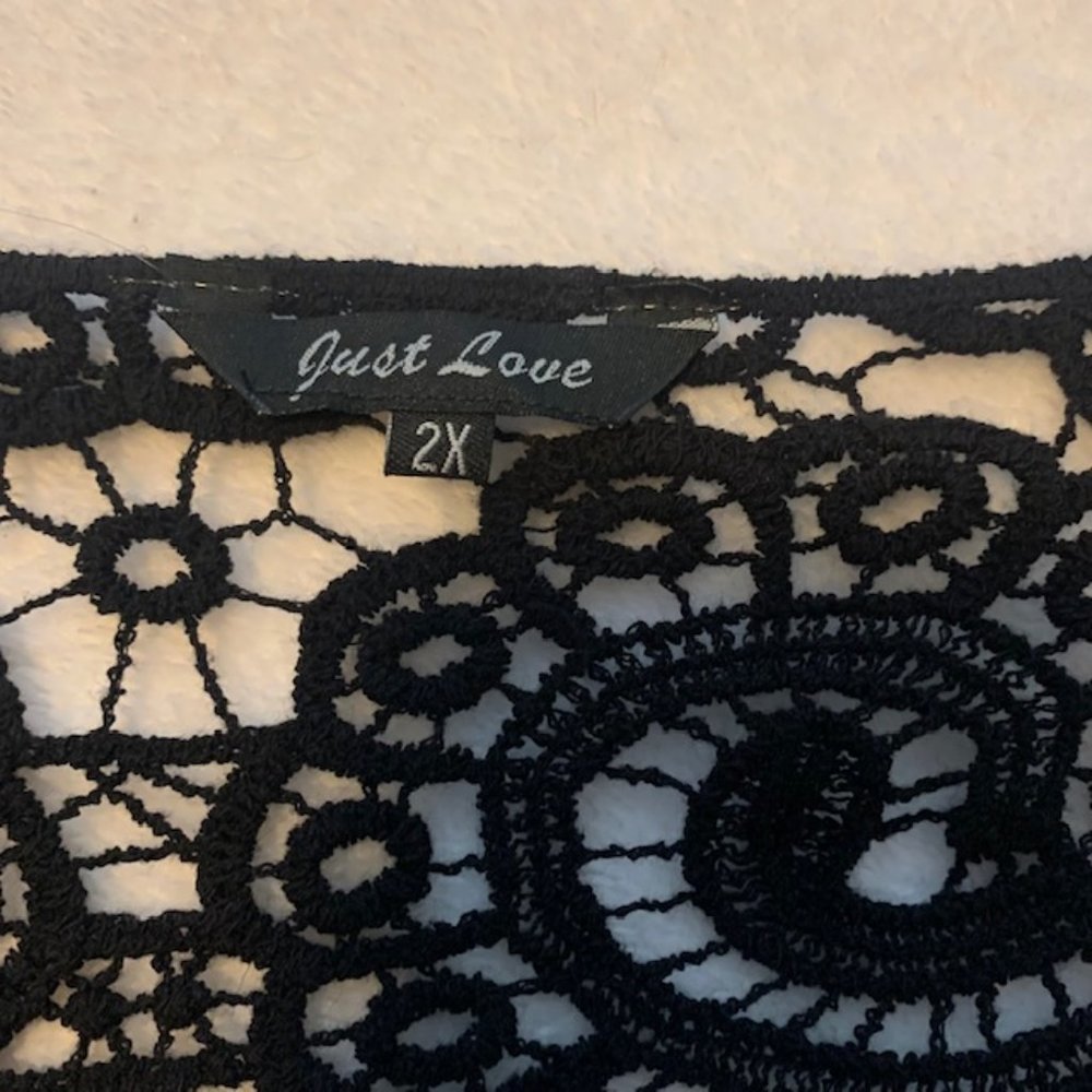 Crochet Jacket - Picture 4 of 6